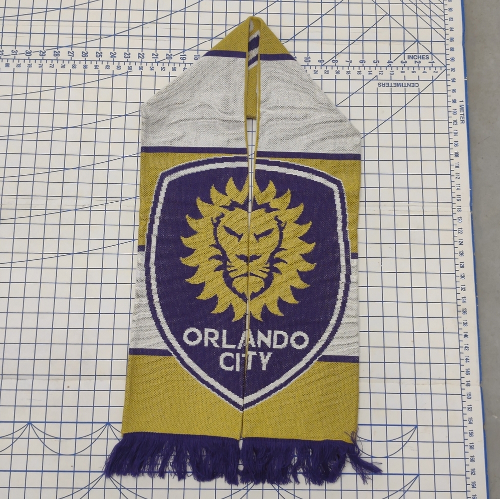 adidas MLS Orlando City Soccer Club Scarf